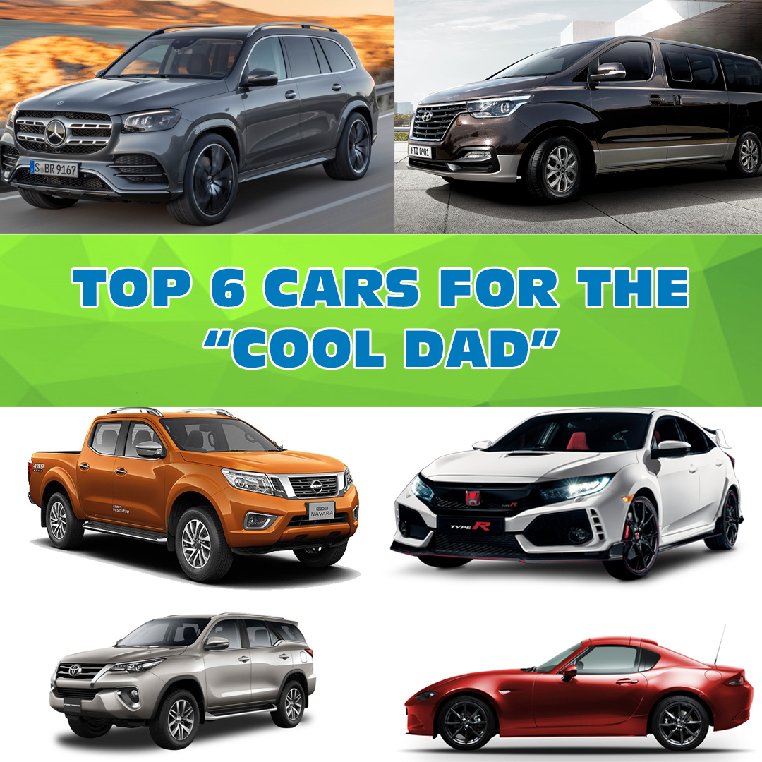 Top 6 Cars for that "Cool Dad" Appeal Clean Fuel