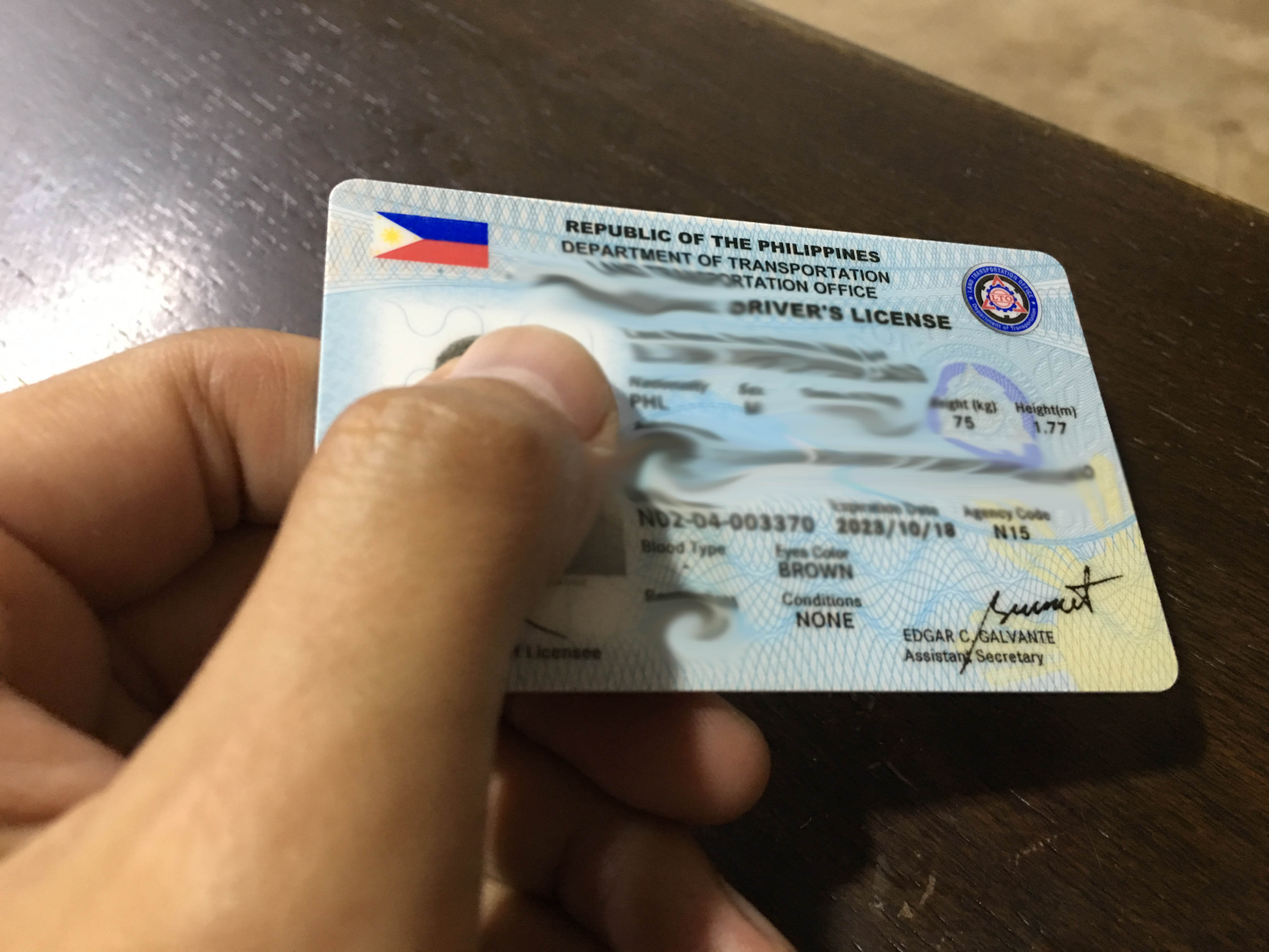 How To Get Student Drivers License Lto Student Permit Philippine Ids Images