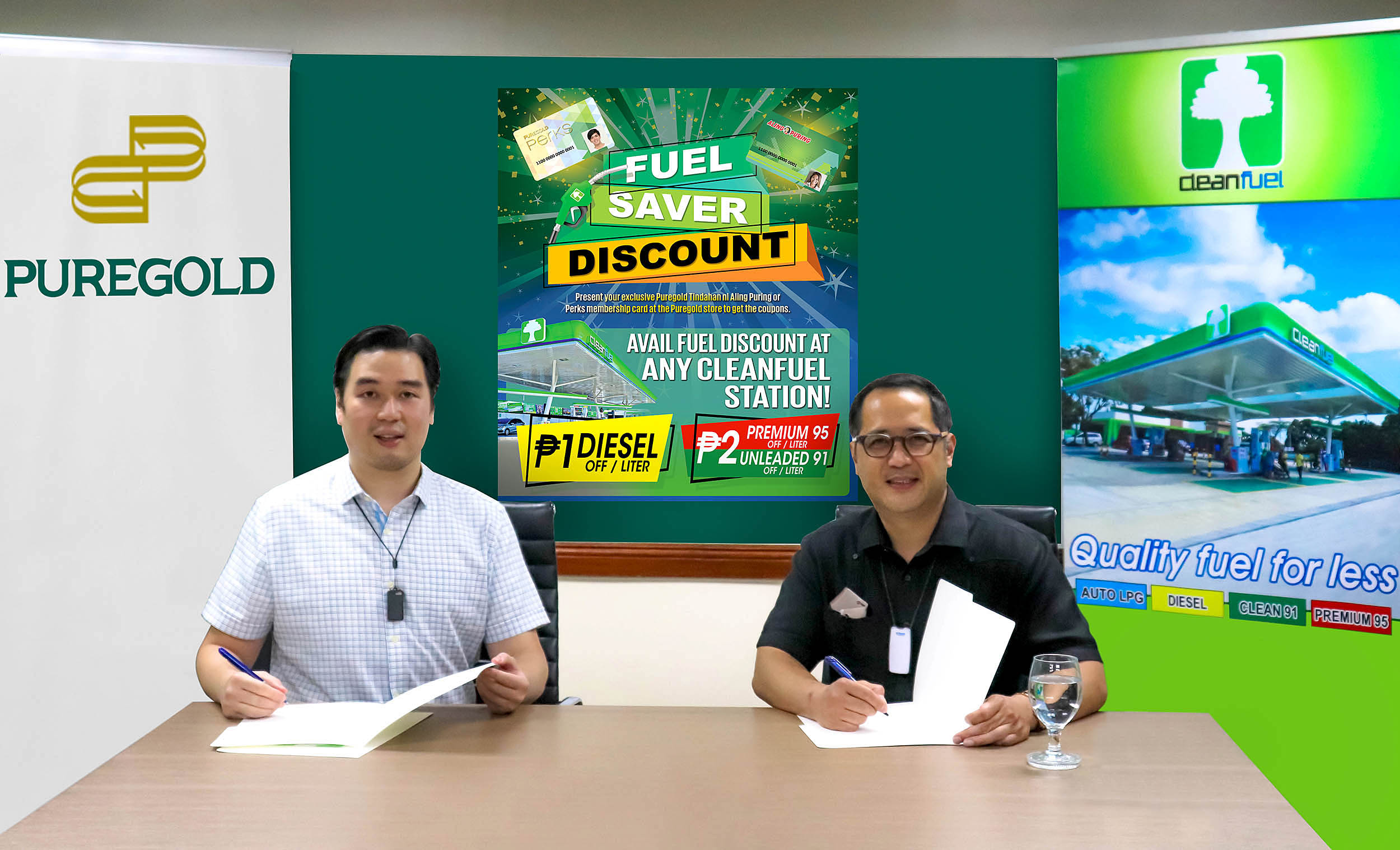 puregold-partners-with-cleanfuel-to-give-fuel-discounts-to-members